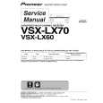 PIONEER VSX-LX60/HYXJ5 Manual de Servicio
