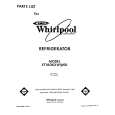 WHIRLPOOL ET18OKXWW00 Catálogo de piezas