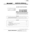 SHARP VC-A412U(A) Manual de Servicio