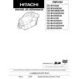 HITACHI DZMVV550EAU Manual de Servicio