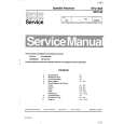 PHILIPS SB1190 Manual de Servicio