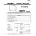 SHARP 32RS50 Manual de Servicio