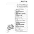 PANASONIC MCE8023K Manual de Usuario