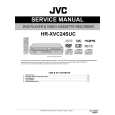 JVC HR-XVC24SUC Manual de Servicio