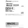 PIONEER DEH-5 Manual de Servicio