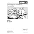 MIELE H394B Manual de Usuario