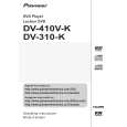 PIONEER DV-310-K/KUCXZT Manual de Usuario