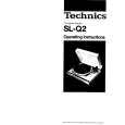 TECHNICS SL-Q2 Manual de Usuario