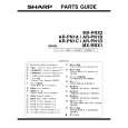SHARP AR-PN1C Catálogo de piezas