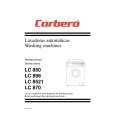 CORBERO LC870 Manual de Usuario