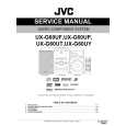 JVC UX-G60UF Manual de Servicio