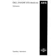 AEG FAV875WElectr Manual de Usuario