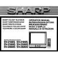 SHARP SV2189S Manual de Usuario