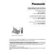 PANASONIC KXTG5673 Manual de Usuario