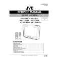JVC AV21DMG3/A Manual de Servicio