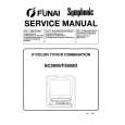 SYMPHONIC SC2909 Manual de Servicio