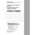 PIONEER VSX-C302-S/KUCXU Manual de Usuario