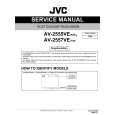 JVC AV-2555VE/KSK Manual de Servicio