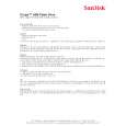 SANDISK m Manual de Usuario
