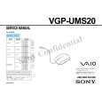 SONY VGP-UMS20 Manual de Servicio