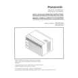 PANASONIC CWC51GU Manual de Usuario