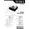 SONY TC5102 Manual de Servicio