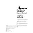 WHIRLPOOL ARG7102W Manual de Usuario