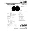 SONY XS3051 Manual de Servicio