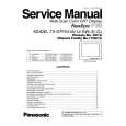 PANASONIC 17HV10 Manual de Servicio