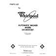WHIRLPOOL LA5380XSW1 Catálogo de piezas