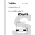 TOSHIBA MD19N1 Manual de Servicio