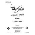 WHIRLPOOL CA2452XWW0 Catálogo de piezas
