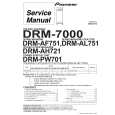 PIONEER DRM-PW701/TUCKFP Manual de Servicio