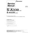 PIONEER S-A330/XJI/E Manual de Servicio