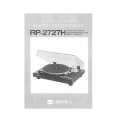 SHARP RP-2727H Manual de Usuario