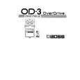 BOSS OD-3 Manual de Usuario