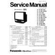 PANASONIC PV-M1368 Manual de Servicio