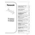 PANASONIC TYST05S Manual de Usuario