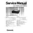 PANASONIC CQV15EN Manual de Servicio