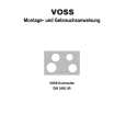 VOSS-ELECTROLUX DIK2492-UR Manual de Usuario