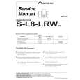 PIONEER S-L8-LRW/XMD/EW Manual de Servicio