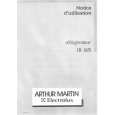 ARTHUR MARTIN ELECTROLUX IR1651 Manual de Usuario