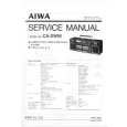 AIWA CA-DW95 Manual de Servicio