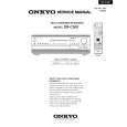 ONKYO DRC500 Manual de Servicio