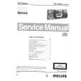 PHILIPS FW-C39921 Manual de Servicio