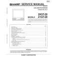 SHARP 20GT20 Manual de Servicio