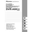 PIONEER DVR-A08XLA, XLB, XLC Manual de Usuario