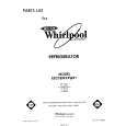 WHIRLPOOL ED25EMXPWR1 Catálogo de piezas
