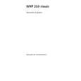 AEG WHP250CLASSIC Manual de Usuario