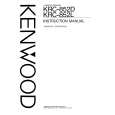 KENWOOD KRC-852L Manual de Usuario